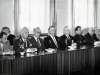 9 мая 1989 года. На встрече с ветеранами Великой Отечественной войны – сотрудниками и пенсионерами СВПШ